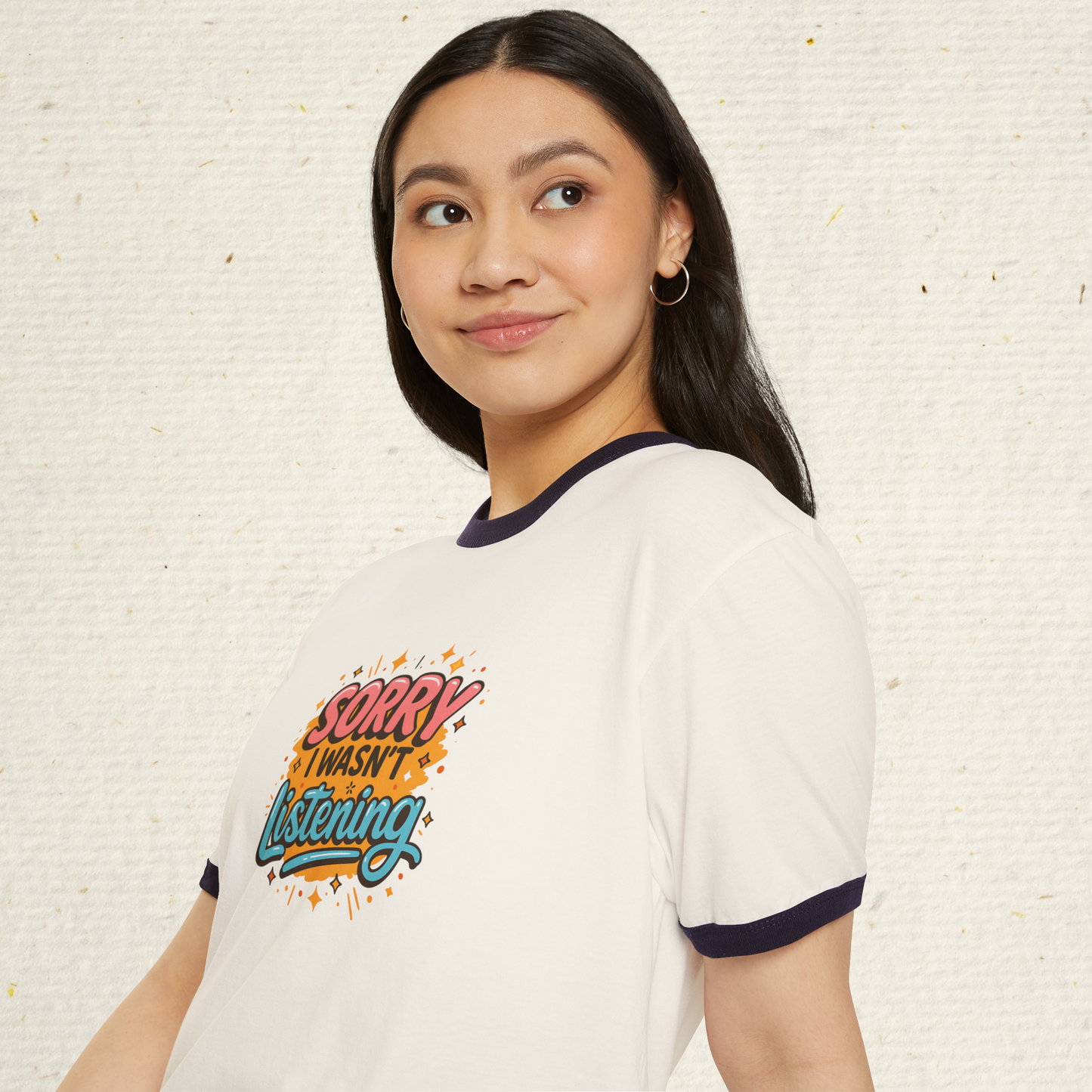 Back To School Ringer T-Shirt: Sassy Cotton Tee for Teens & Teachers | Cute Unisex Retro Shirt