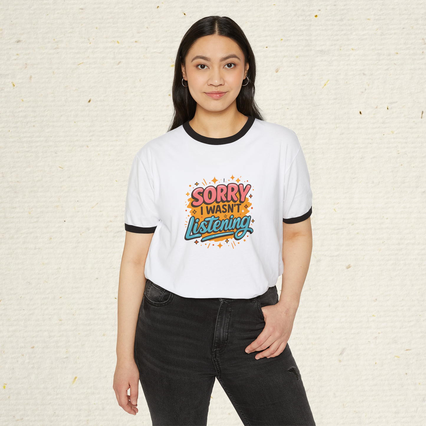 Back To School Ringer T-Shirt: Sassy Cotton Tee for Teens & Teachers | Cute Unisex Retro Shirt