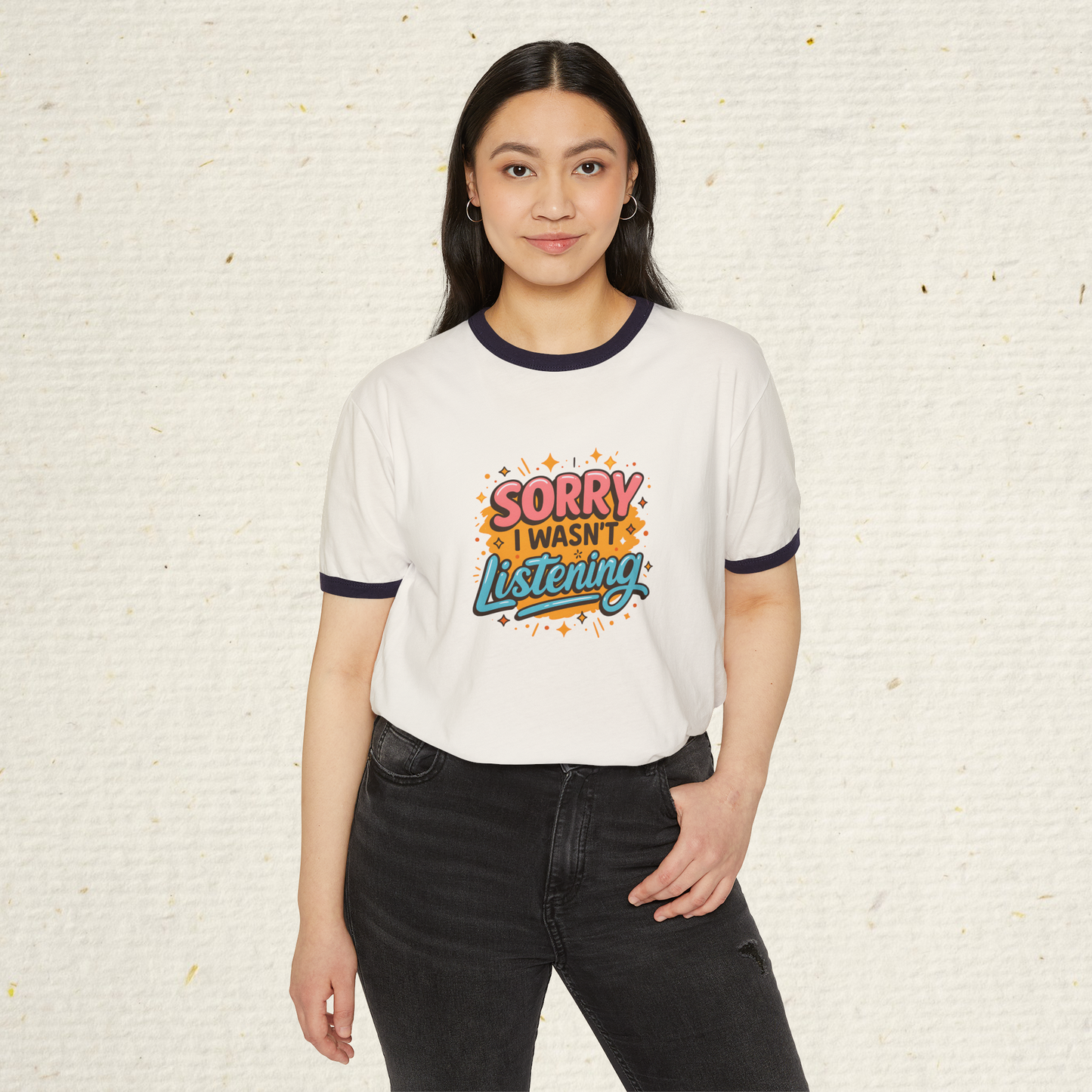 Back To School Ringer T-Shirt: Sassy Cotton Tee for Teens & Teachers | Cute Unisex Retro Shirt