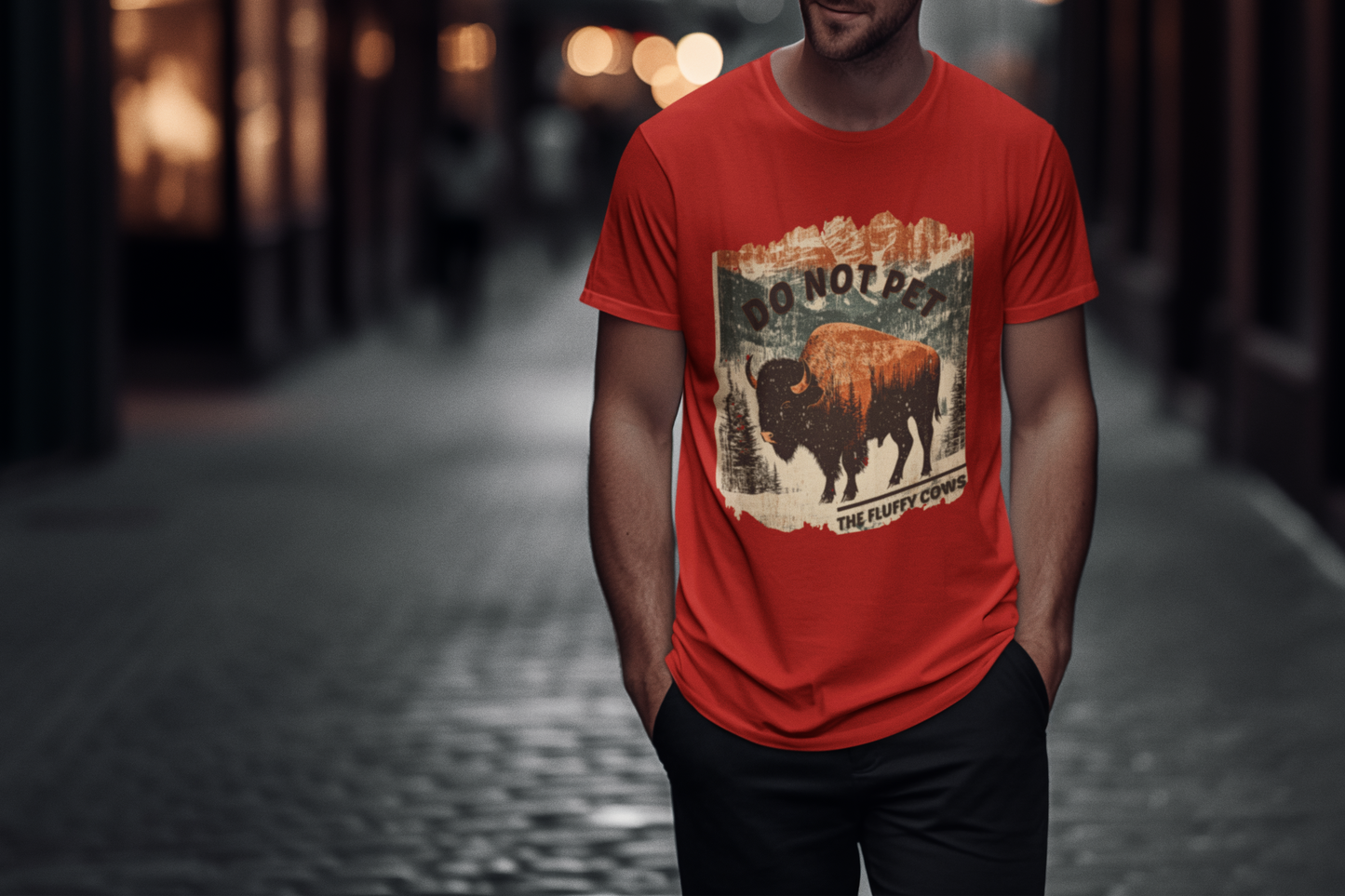 Buffalo shirt