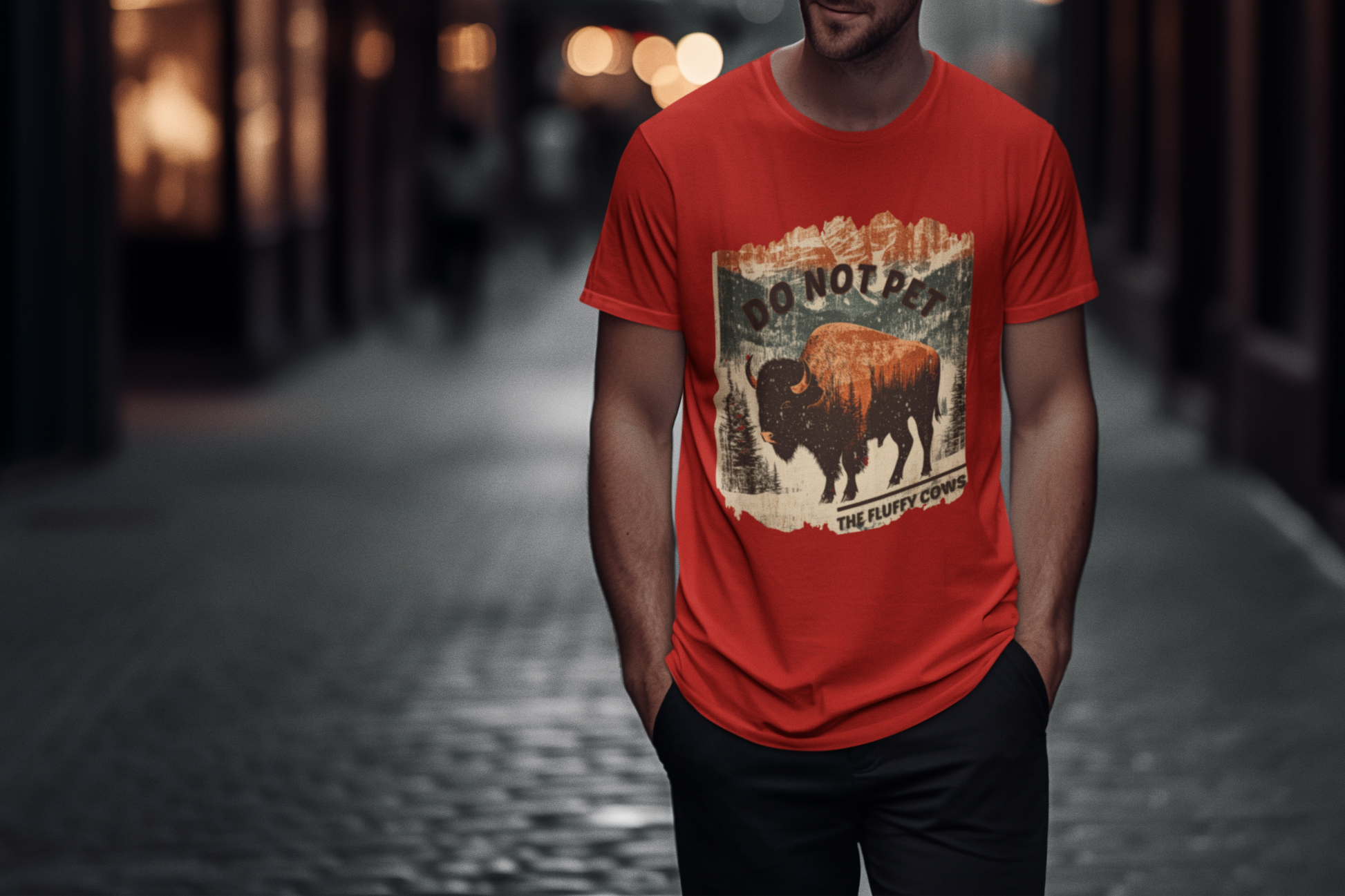 Buffalo shirt