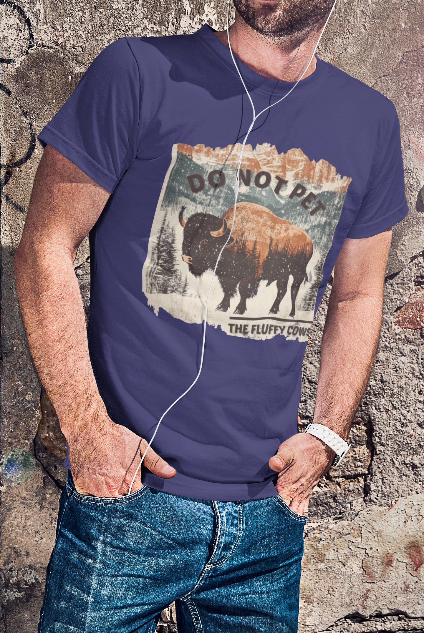 Buffalo shirt