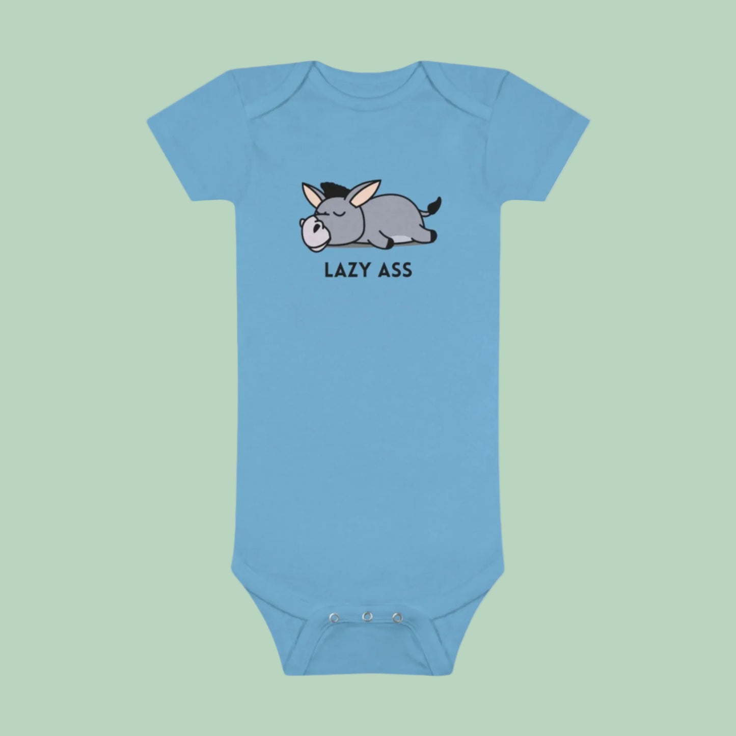 funny baby animal onesie gift idea