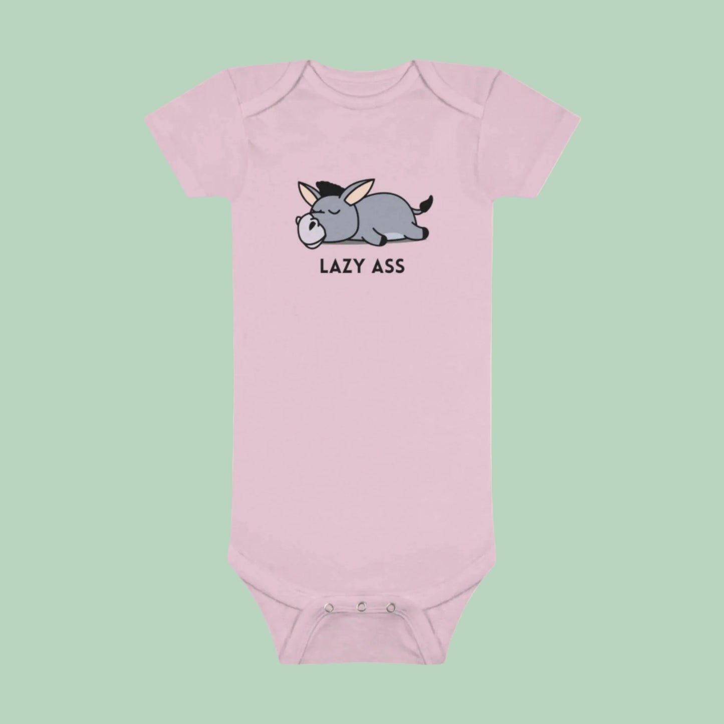 newborn donkey onesie comfortable fit