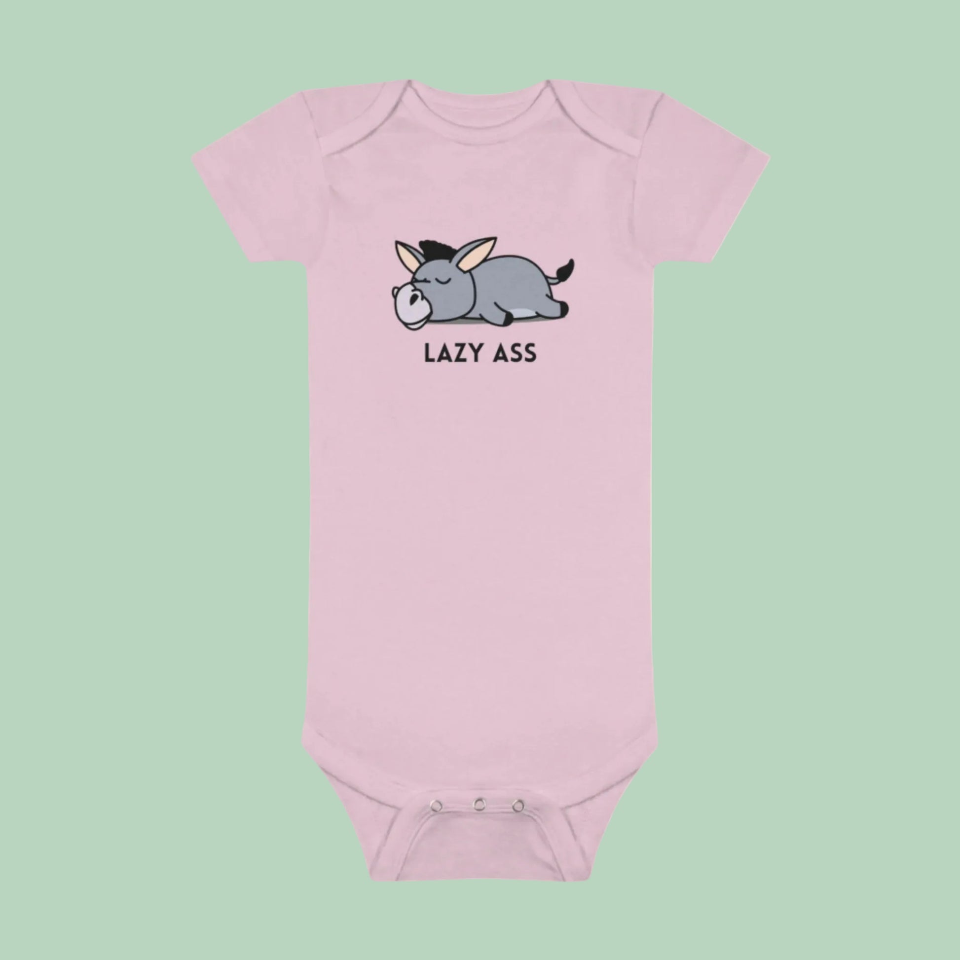 newborn donkey onesie comfortable fit