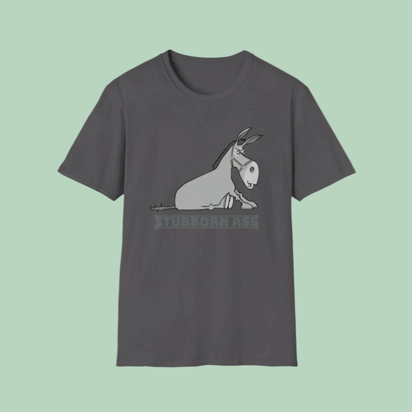 funny donkey t shirt sarcastic design
