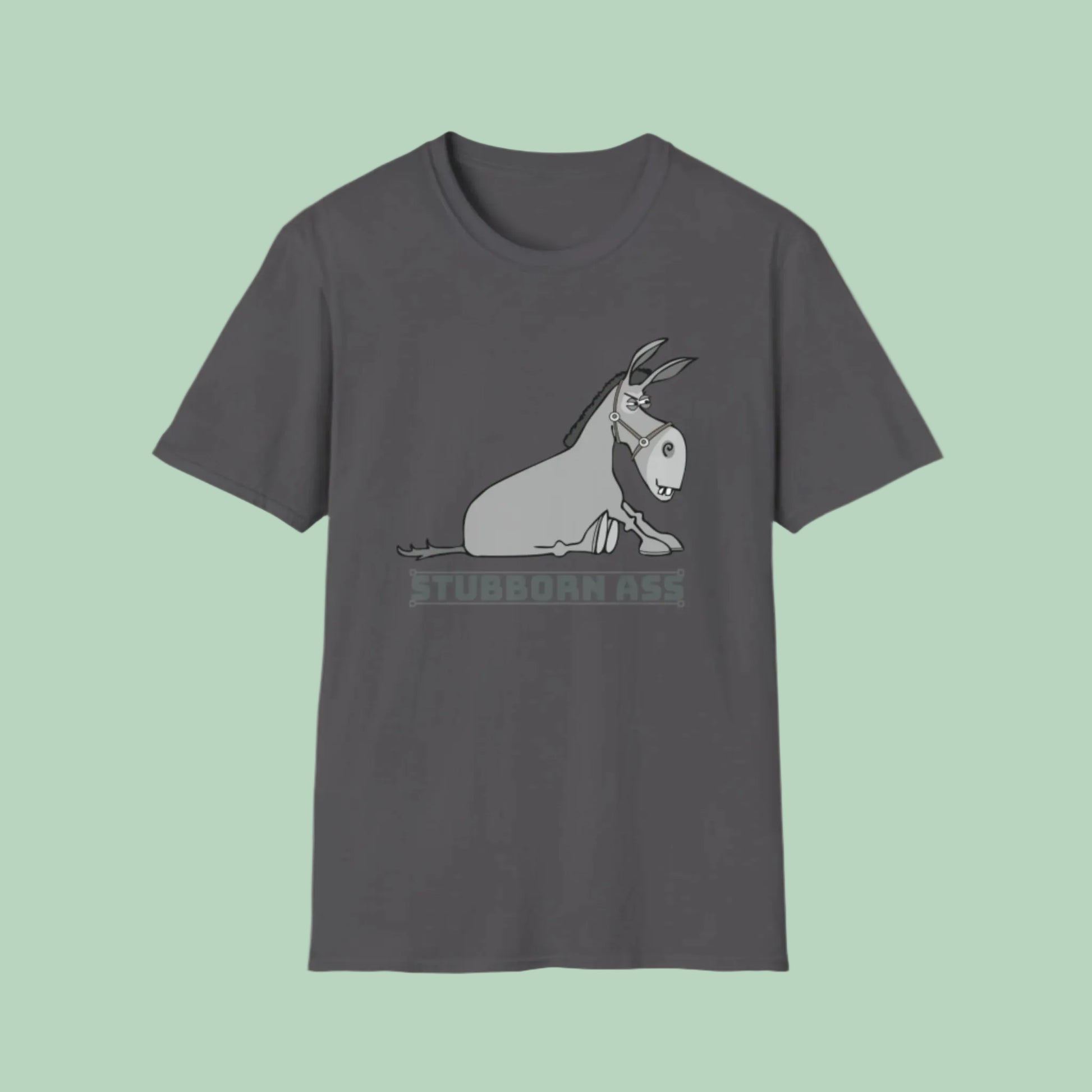 funny donkey t shirt sarcastic design