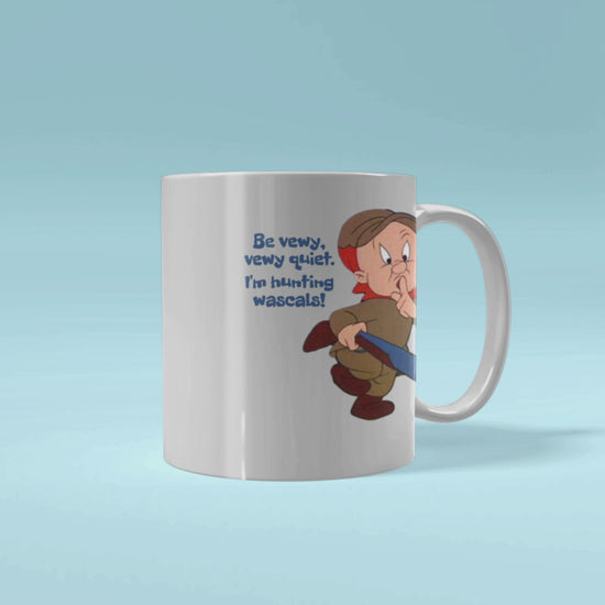 Funny vintage cartoon ceramic coffee mug 11oz novelty coffee cup