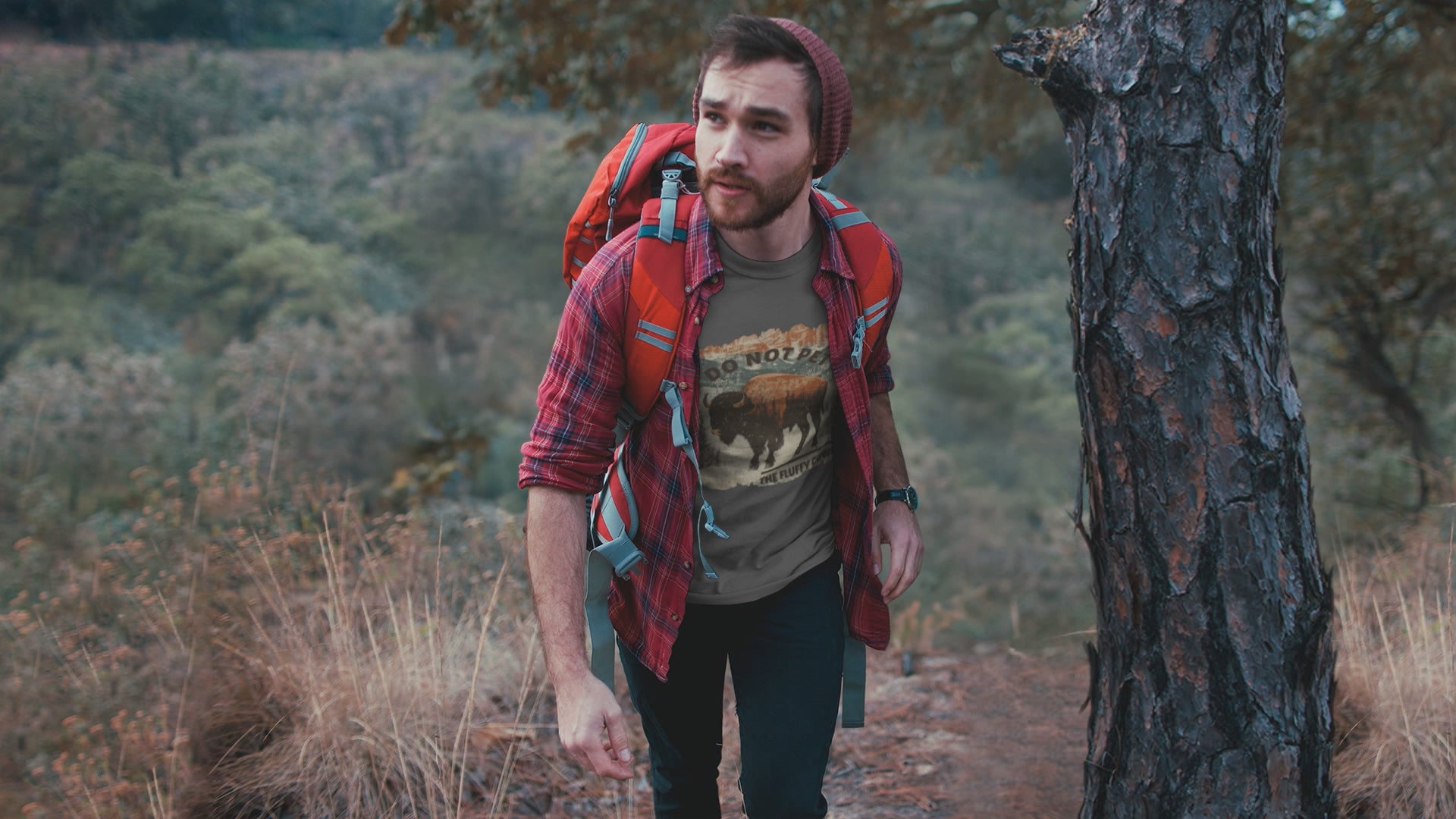 Buffalo shirt