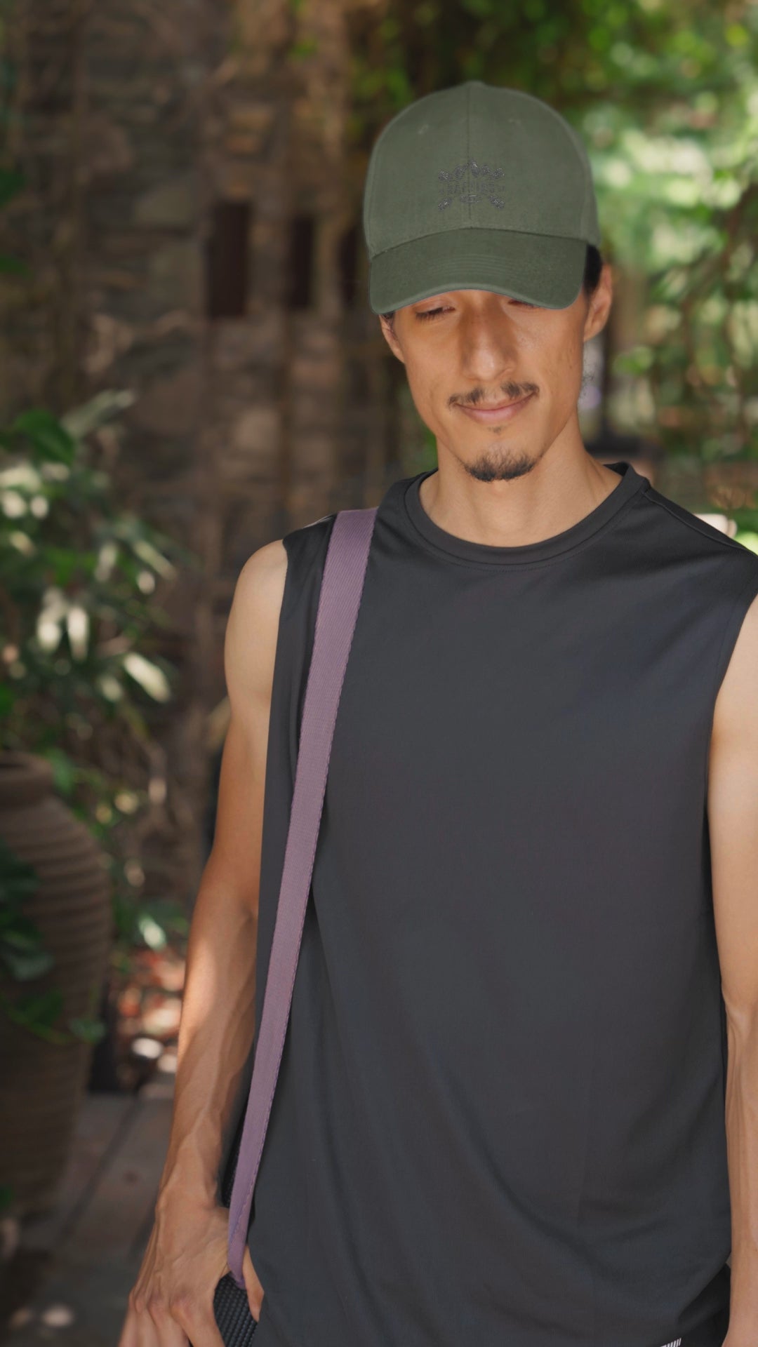 Vintage Style River Rafting Cap | River Raft Embroidered Hat | Outdoor Adventure Low-Profile Rafting Hat