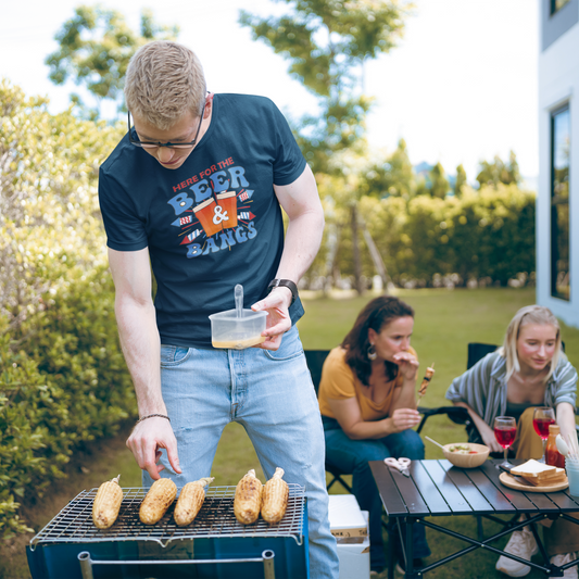 Unisex Soft-Style Game Day T-Shirt | Football & Soccer Fans | Gift Under $30