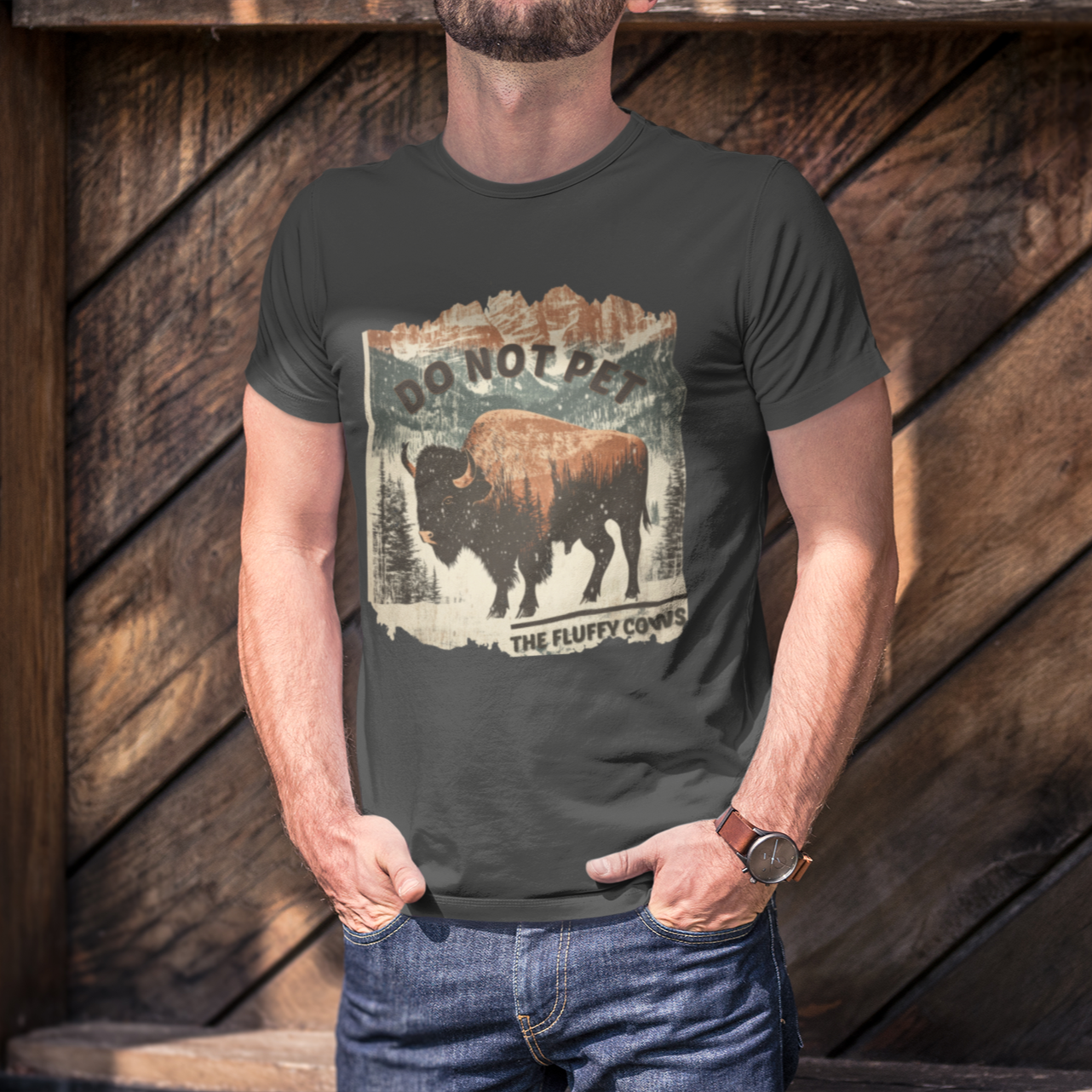 Buffalo shirt